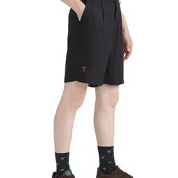 RARE RABBIT Men High-Rise Shorts image 4