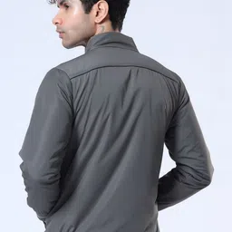 SPIRITTED Men Lightweight Bomber Jacket image 4