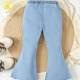 INCLUD Girls Wide Leg Jeans image 3