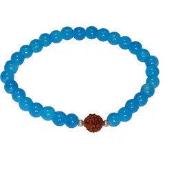 Divine souvenirs Blue Alloy Bracelet-picture-35