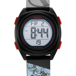 zoop from titan Zoop Boys Round Dial & Silicon Straps Marvel Digital Watch- 16025PP05-picture-29