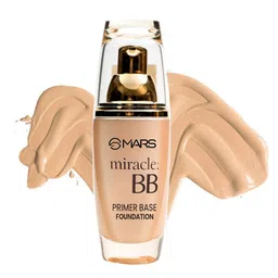 MARS Miracle BB Primer Base Foundation - 60ml - Creamy Beige-105-image-20