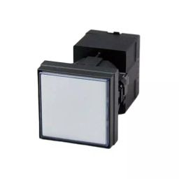 IDEC HN2P Series Square Indicator 30 mm Dia Round Hole Mounting Type, HN2P-1H4PJW-picture-3