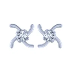 P.C. Chandra Jewellers 14 kt Gold & Diamond Earrings-picture-36