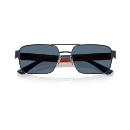 polo ralph lauren Ralph Lauren Next Generation Blue UV Protected Rectangular Sunglasses for Men 0PH316194368058 image 5