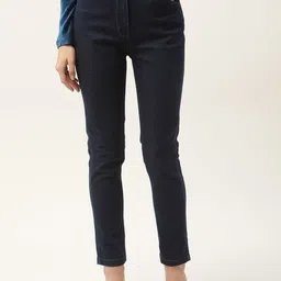 ELLE Women Skinny Fit Mid-Rise Jeans-image-96
