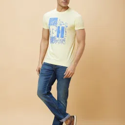 Being Human Dark Blue Slim Fit Jeans image 5