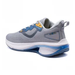 Columbus Men's Ash Grey Running Shoes image 5