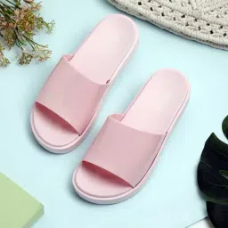 Iconics Women's Pink Slides-image-46