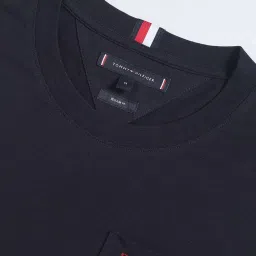 Tommy Hilfiger Desert Sky Cotton Regular Fit T-Shirt image 5