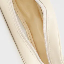 Ginger by Lifestyle Beige Printed Pouch image 5