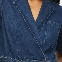 Pepe Jeans Blue Cotton Jumpsuit image 5