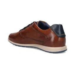 Bugatti Men's Thorello Cognac Casual Sneakers image 5