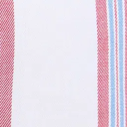 Pepe Jeans White & Pink Cotton Regular Fit Striped Shirt image 5