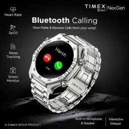 Timex TWTXW701T Smart NexGen BT Calling Unisex Smart Watch image 3