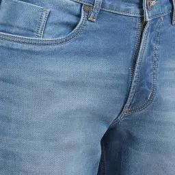 Numero Uno Light Blue Regular Fit Jeans image 5