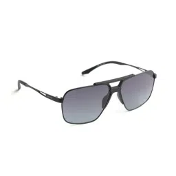 Opium Grey UV Protection Square Sunglasses for Men-image-80