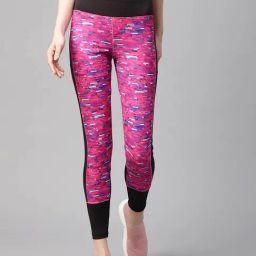 ALCIS Pink Printed Tights-picture-44