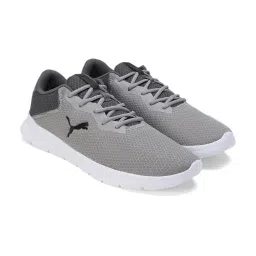 Puma Men's Escoot Concrete Grey Running Shoes image 5