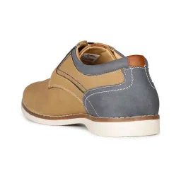 Bata Men's LOUVAIN Tan Derby Shoes image 5