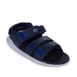 Aha by Liberty Men's Navy Floater Sandals-image-5