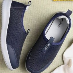 Trase Women's Navy Walking Shoes-picture-24