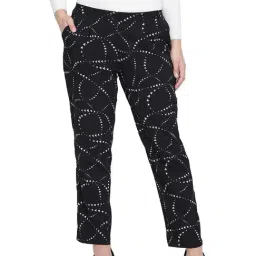 Oxolloxo Black Printed Pants-picture-25