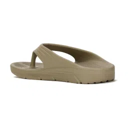 Floatz by Bata Men's Olive Flip Flops image 5