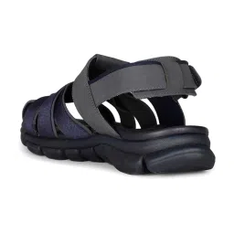 Bata Men's COMFY FIT Blue Fisherman Sandals image 5