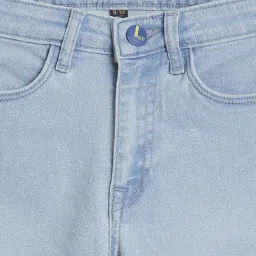 Allen Solly Boys Blue Regular Fit Shorts image 3