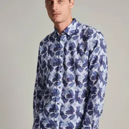 Matinique Blue Cotton Full Sleeves Shirt-picture-32