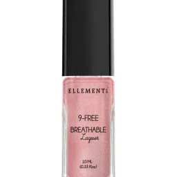 Ellement Co. Pink Champagne 9 Free-Breathable Lacquer - 10 ml-image-11