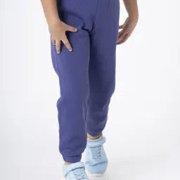 Mode By Red Tape Kids Purple Regular Fit Joggers-picture-36