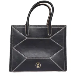 Global Desi Black Large Handbags-image-3