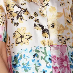 Vero Moda Multicolor Floral Print Shirt image 5