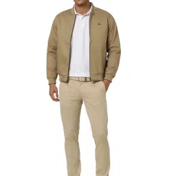 Van Heusen Beige Cotton Slim Fit Jeans image 5