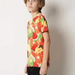 Jack & Jones Junior Multicolor Printed T-Shirt image 3