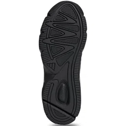 Adidas Men's CRAZYCHAOS 2000 Black Running Shoes image 5