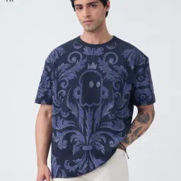 The Souled Store Ornate Oversized T-Shirt-image-27