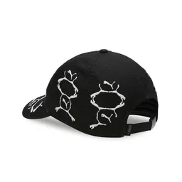 Puma Unisex Cat Embroidered Cotton Baseball Cap image 3