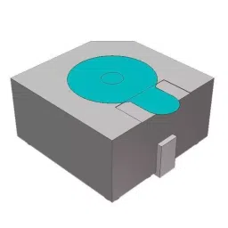 PUI AUDIO Indicators Electromechanical 30 mA Current Rating 3 VDC Voltage Rating, SMI-1324-TW-3V-R-picture-10