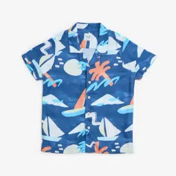 HOP Kids by Westside Blue Beach-Inspired Shirt-image-29