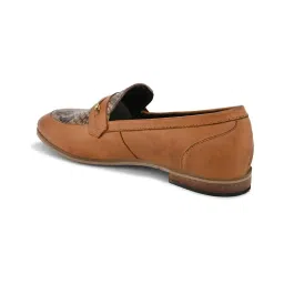 Carlo Romano Women's Brown Casual Loafers image 5