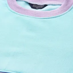 BRINNS Lavender Color-Block Pullover image 5