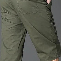 HERE&NOW Men Solid Shorts image 3