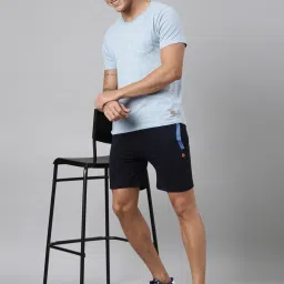 Dixcy Scott Maximus Blue Cotton Regular Fit Shorts image 5