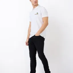 Spykar Men Slim Fit Low Rise Cotton Casual Jeans image 5