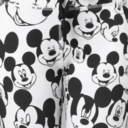 showoffff SHOWOFF White Printed Mid Rise Trackpants image 5