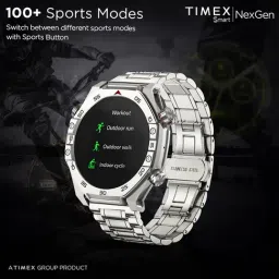 Timex TWTXW701T Smart NexGen BT Calling Unisex Smart Watch image 5