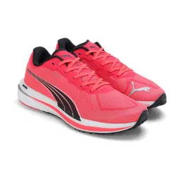 Puma Women's Velocity Nitro Sunblaze Pink Running Shoes image 5